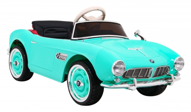 Veicolo BMW 507 Retro Verde
