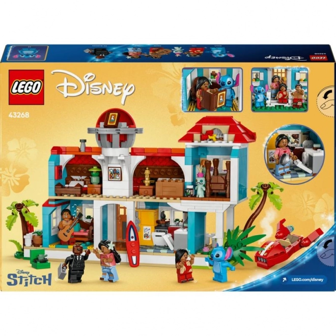 Casa sulla Spiaggia Lilo e Stitch Disney LEGO