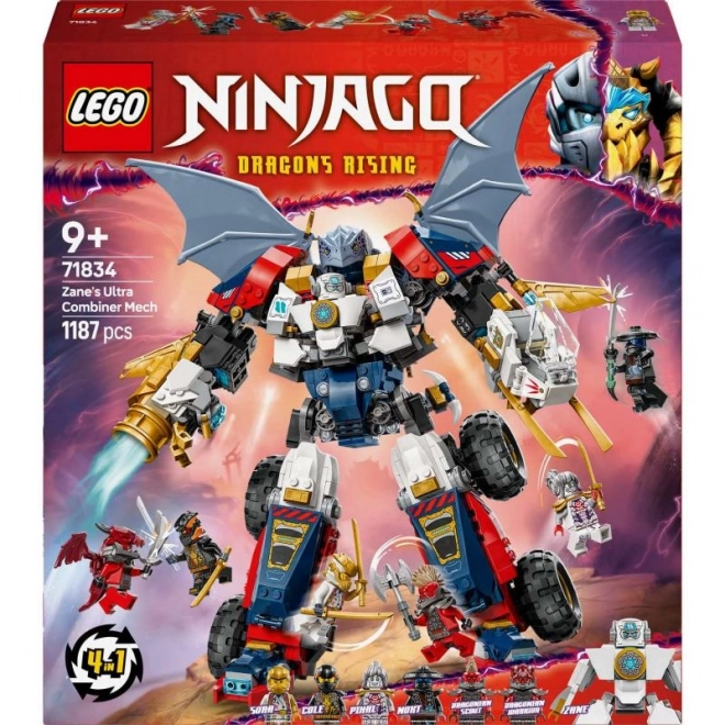 Set Lego Ninjago Ultramech Multifunzione di Zane