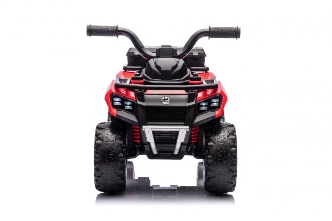 Quad elettrico rosso per bambini