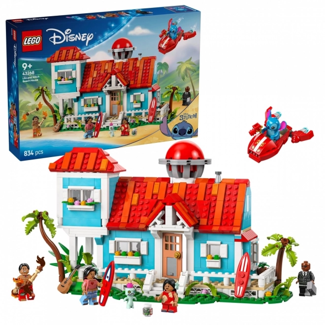 Casa sulla Spiaggia Lilo e Stitch Disney LEGO