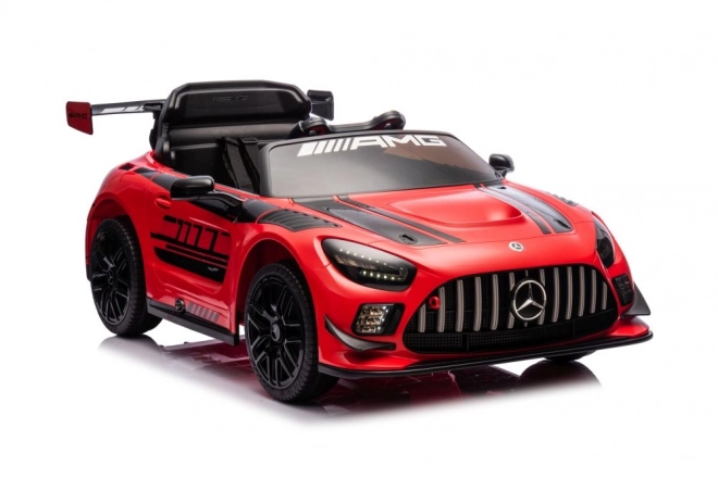 Auto a batteria Mercedes AMG GT3 rosso