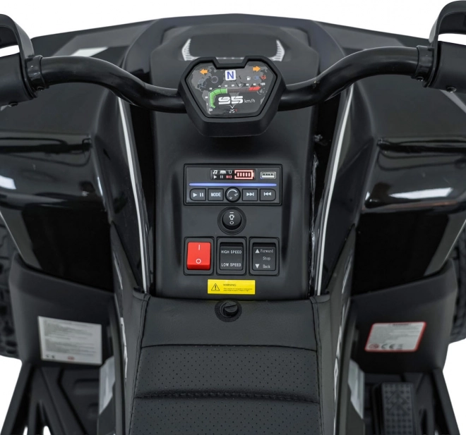 Quad Fast Wheel – Nero