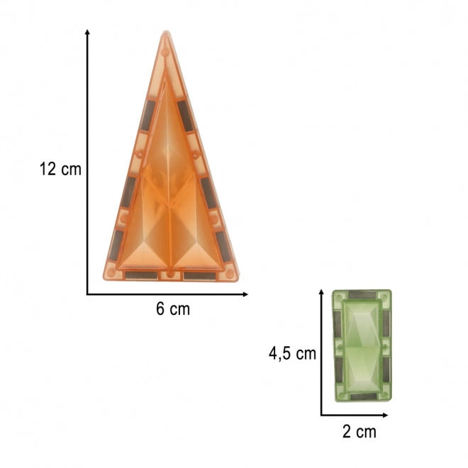 Blocchi magnetici luminosi 90 pezzi