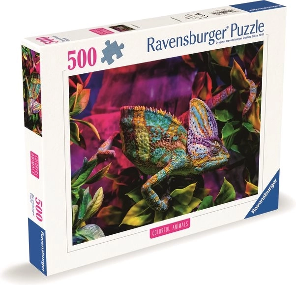 Puzzle Camaleonte RAVENSBURGER 500 pezzi