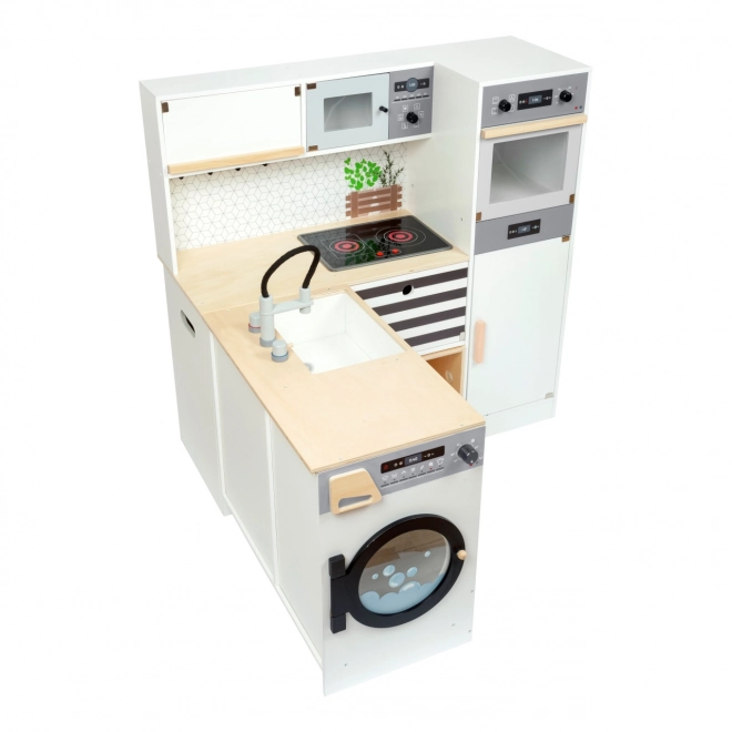 Small Foot Cucina Modulare di Legno XL