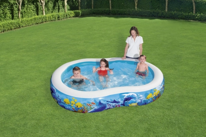 Piscina profonda mare per bambini 3+ Bestway