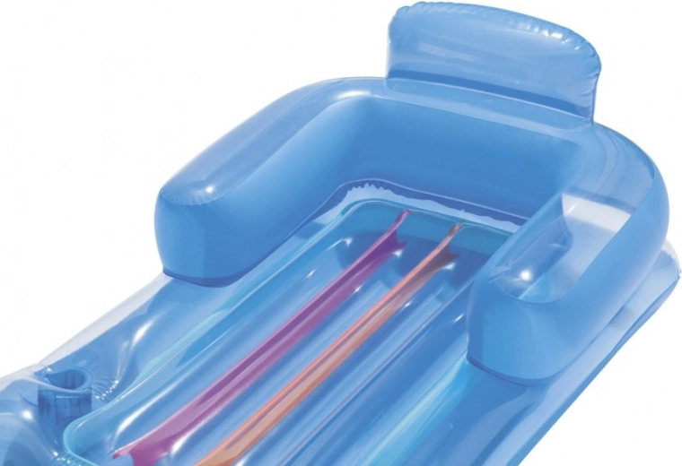 Comfort con schienale e braccioli