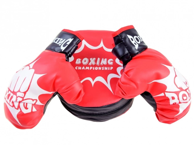 Set allenamento boxe con guanti