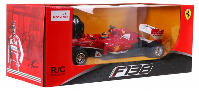 Modello Ferrari F138 RASTAR radiocomandato in scala 1:18