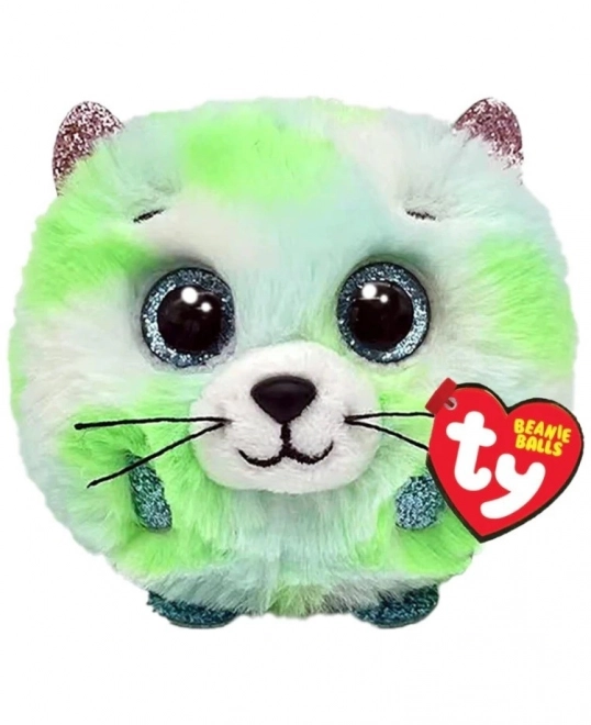 Peluche TY Beanie Boos Gatto verde