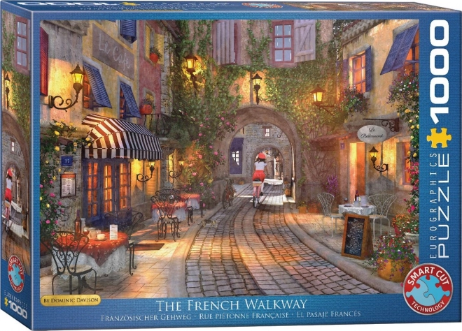 Puzzle Strada Francese 1000 pezzi