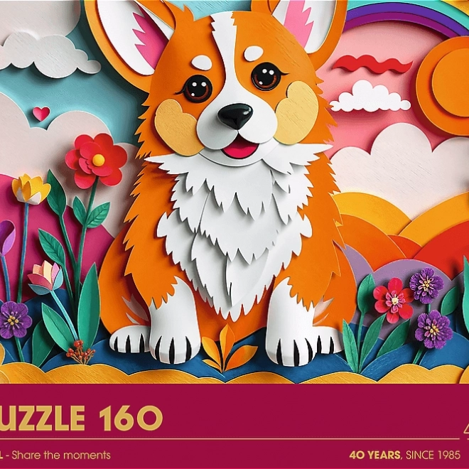 Trefl Puzzle Paper Art: cucciolo 160 pezzi