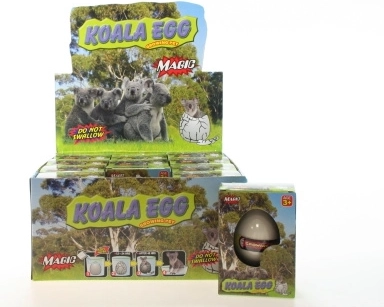 Uovo a sorpresa – koala che si schiude