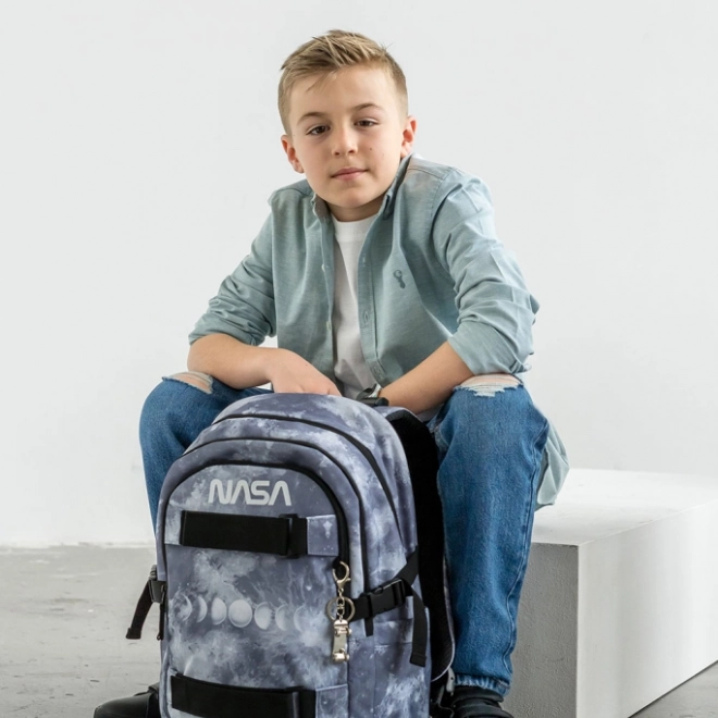 Set scolastico BAAGL Skate NASA grigio