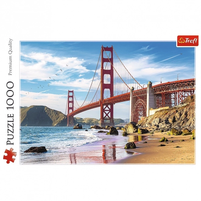 Puzzle Golden Gate San Francisco 1000 Pezzi