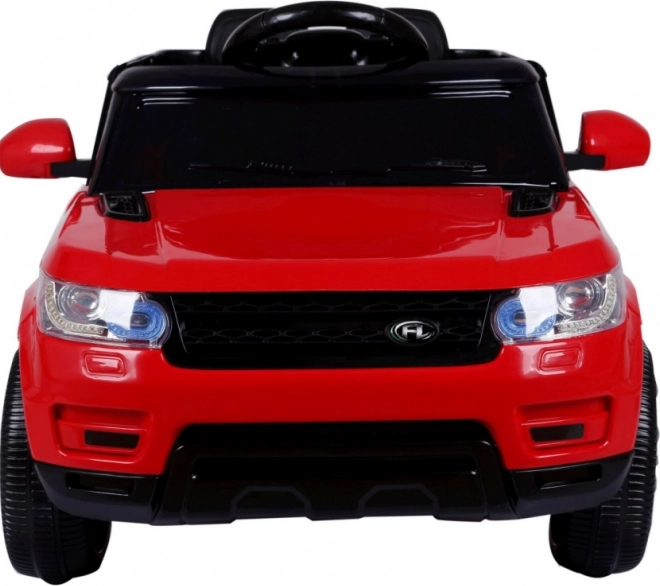 Macchinina elettrica Land Rapid Racer – Rosso