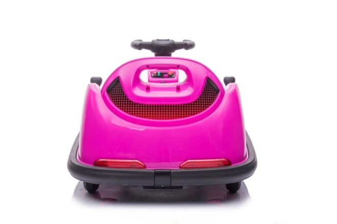 Auto su batteria rosa per bambini