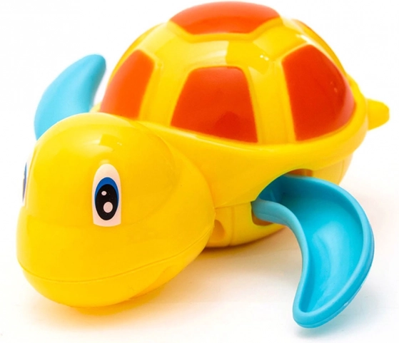 Tartaruga da bagno a carica