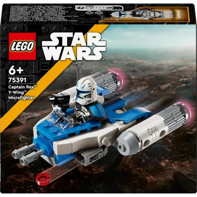 Mikro Caccia Ala-Y di Capitano Rex LEGO Star Wars