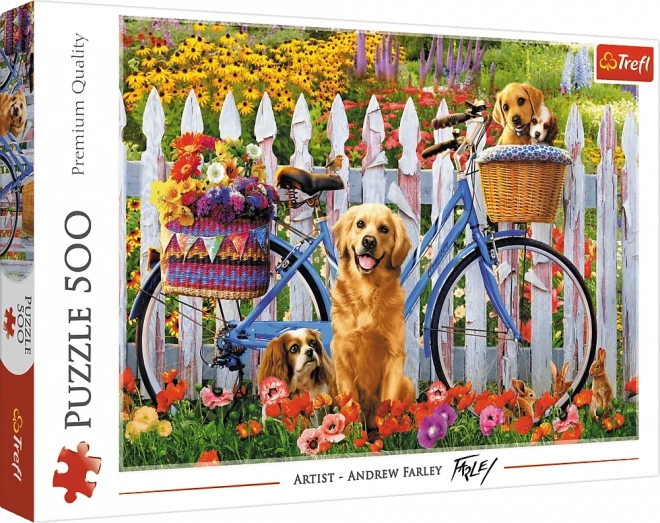 Puzzle 500 Pezzi Avventura del Cane