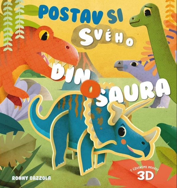 Costruisci il tuo dinosauro Pikola