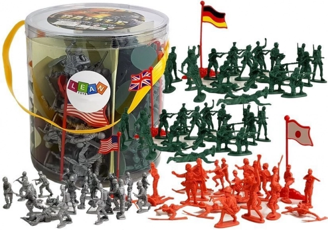 Set di Figure Militari per Bambini