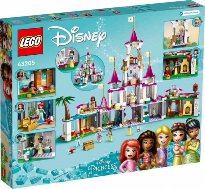 Castello delle incredibili avventure LEGO Disney Princess