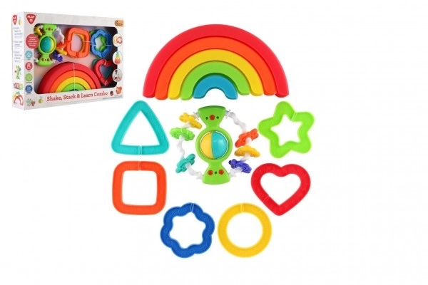 Set di giocattoli educativi ventaglio in plastica