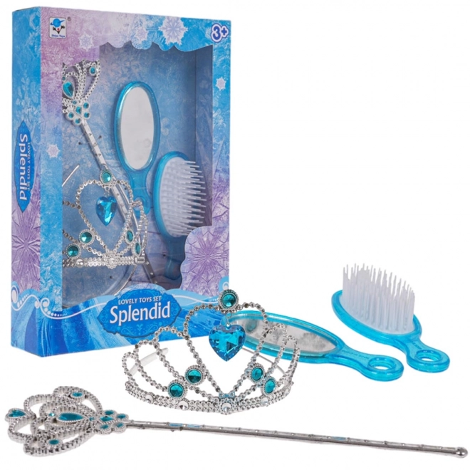 Set principessa blu