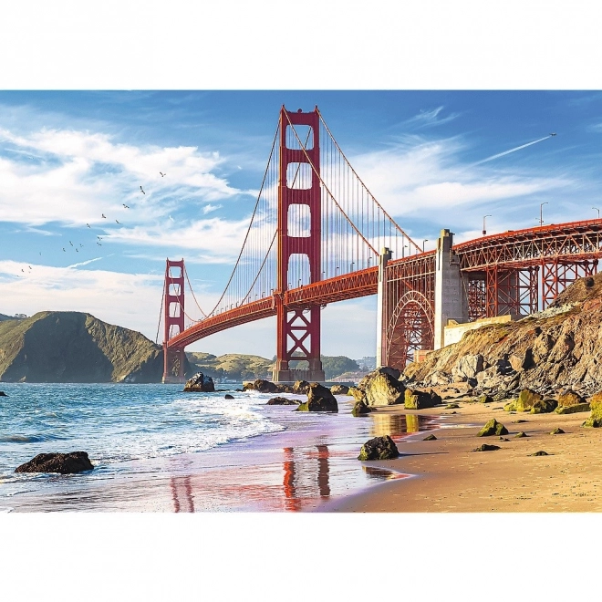 Puzzle Golden Gate San Francisco 1000 Pezzi