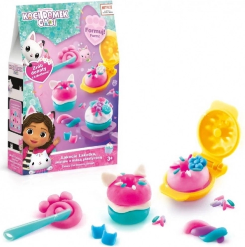 Set con plastilina Gabi's Cat's House - Candy Loafers