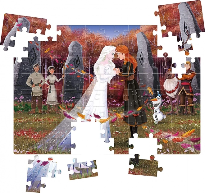 Puzzle CLEMENTONI Frozen 2 104 Pezzi