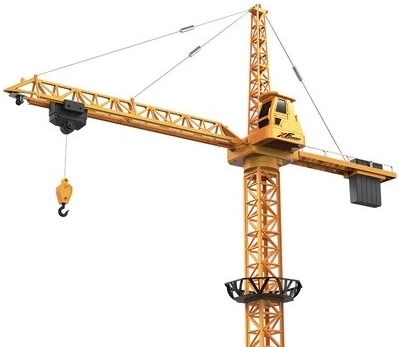 Braccio mobile e gancio funzionante