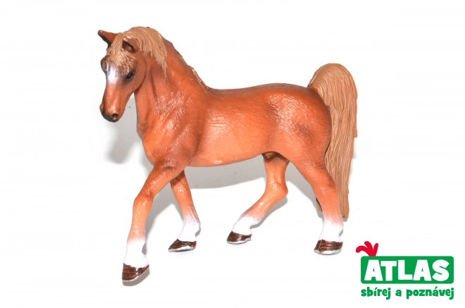 Figurina cavallo marrone chiaro