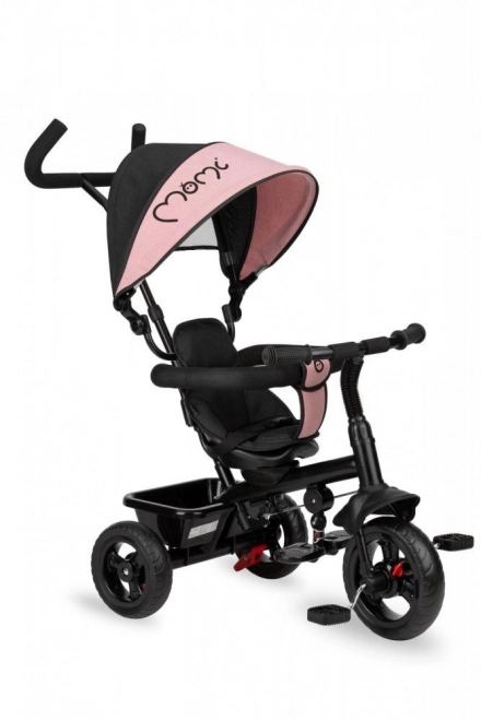 Triciclo multifunzione MoMi IRIS 5 in 1 rosa