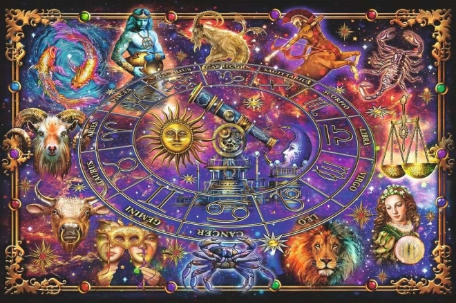 Puzzle Segni Zodiacali 3000 pezzi