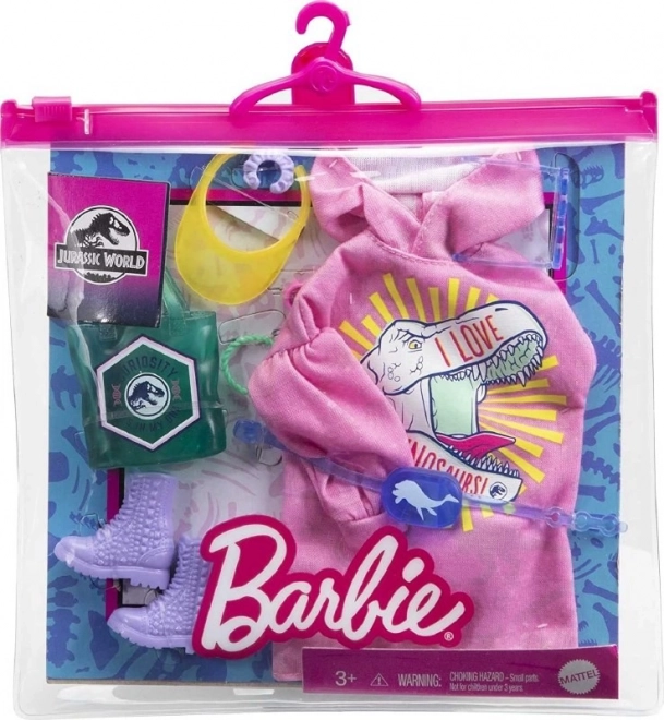 Abbigliamento Jurassic World 2 per Barbie