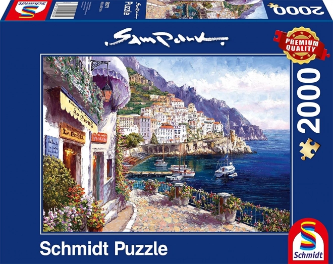 Puzzle Pomeriggio ad Amalfi 2000 pezzi