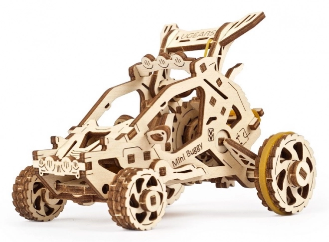 Ugears Buggy Meccanico in Legno 3D