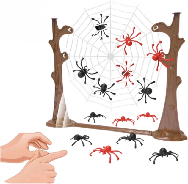 Gioco di Abilità Famigliare Ragni Saltellanti