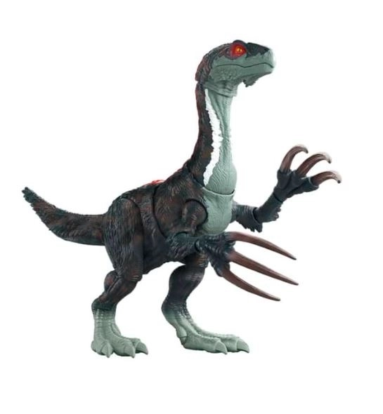 Figura Jurassic World Therozinosauro Attacco con Suono