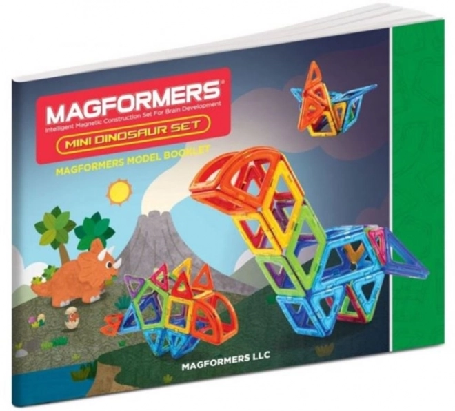 Set Mini Dinosauri MAGFORMERS 40 Pezzi