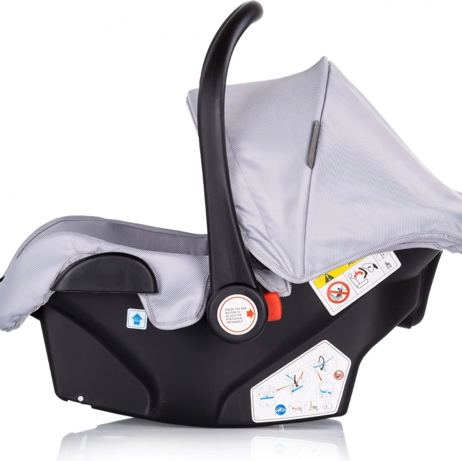 Seggiolino auto Chipolino Aura i-Size 40-85 cm Cloud