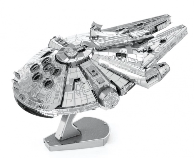 Puzzle 3D Metal Earth Millennium Falcon di Star Wars