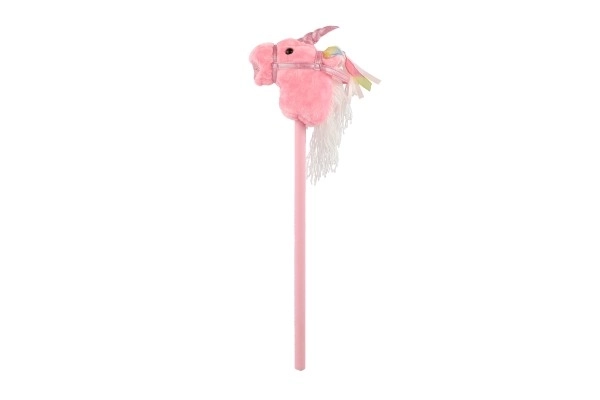 Cavallo Unicorno con Suoni 80cm Rosa