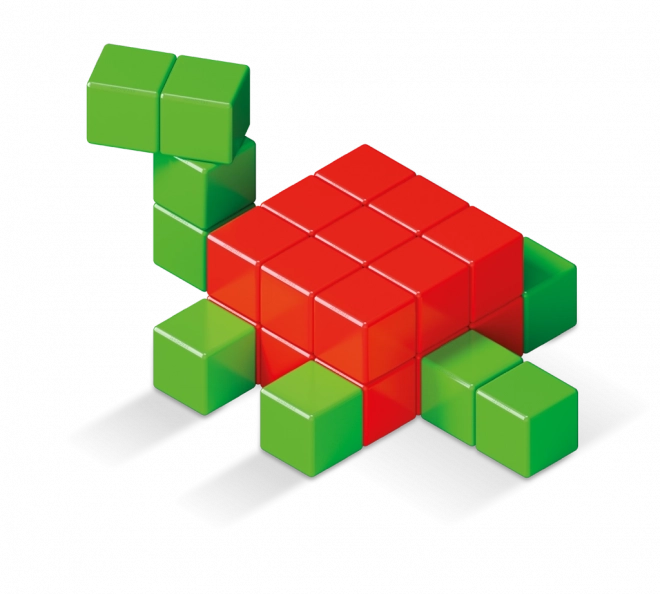 Geomag Magicube Colori Completi 64 Pezzi