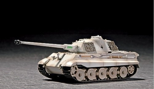 Modello in plastica German King Tiger P