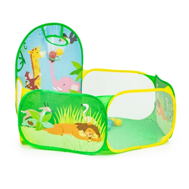Tenda piscina secca per bambini con 50 palline