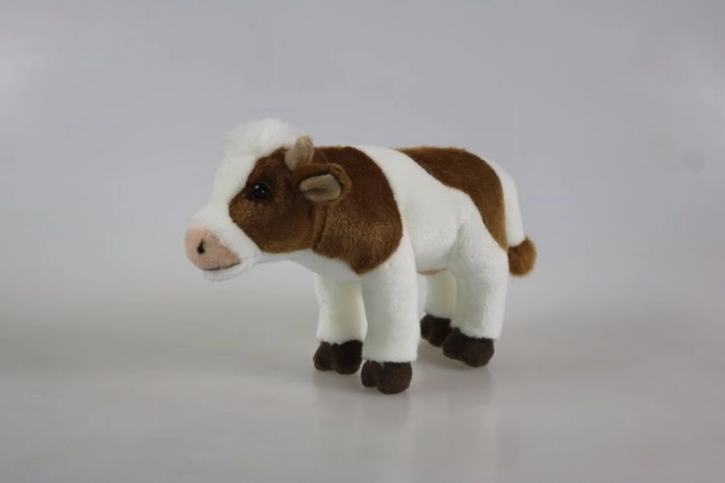 Peluche Mucca Sonora 25cm